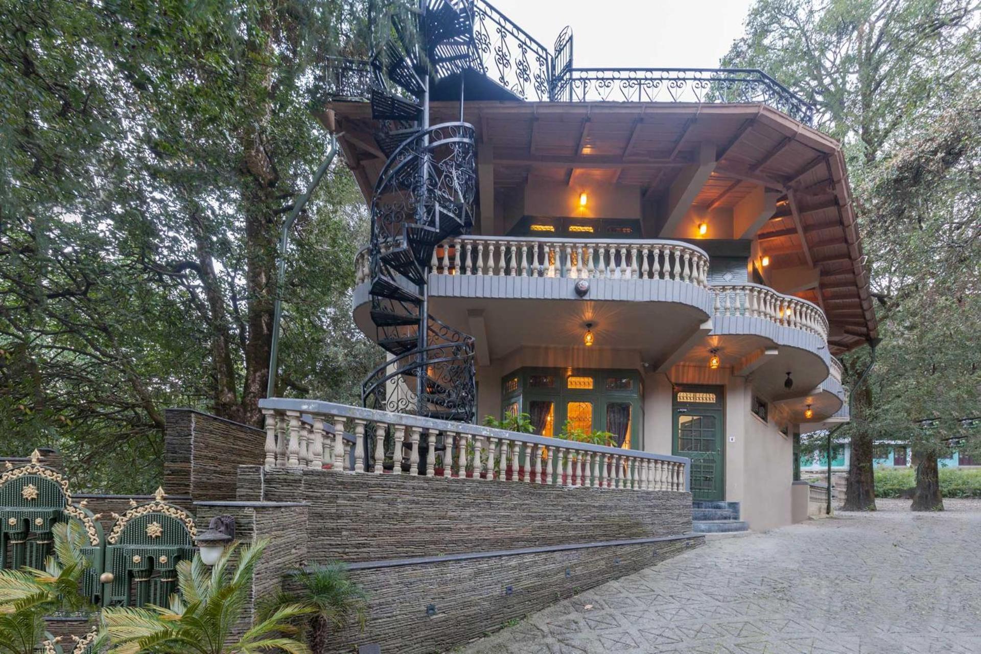 Stayvista At Villa 360 By Veo - Part Of Stayvista Nainital Exterior photo